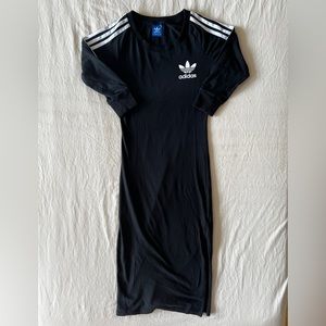 Long Sleeve Midi Dress